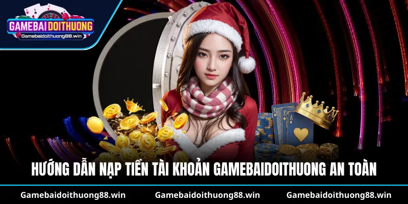 Hướng dẫn nạp tiền