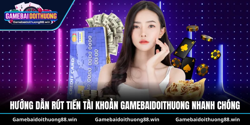 Hướng dẫn rút tiền